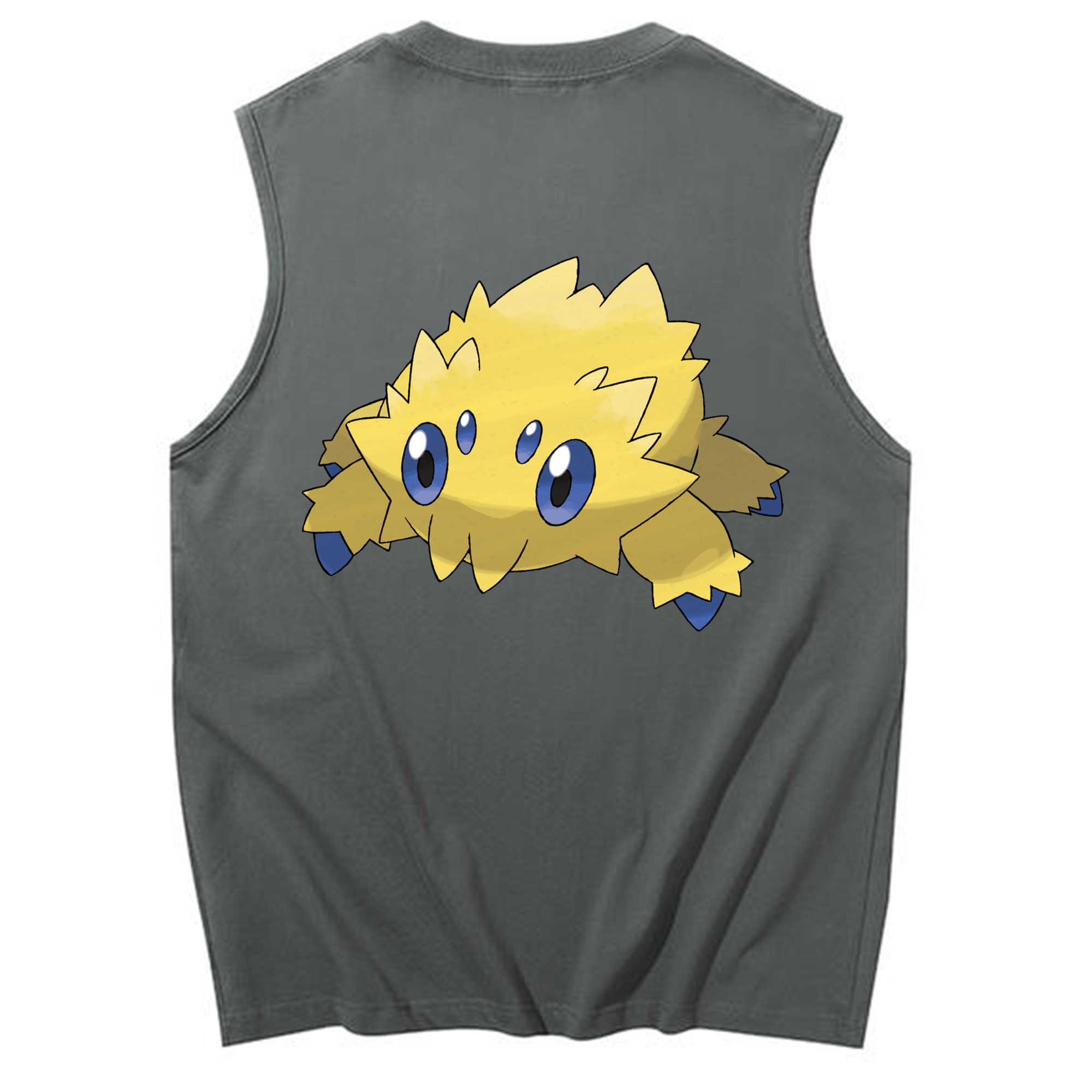 （画像用） ポケットモンスター Pokémon コットン100％タンクトップ（背面プリント）
